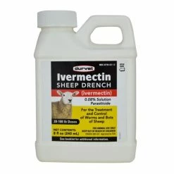 Durvet Ivermectin Sheep Drench, 240ml - 040279 - Goat Vaccines
