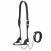 Weaver Leather Livestock Dairy/Beef Rounded Show Halter - Black - Medium - 90-0510 - Cow Halters, Leads, & Barn Supplies -Livestock Online Store a56175d977d37a4181e3359b87ceecfbdd362e12 67512971 67512971 image 90 0510