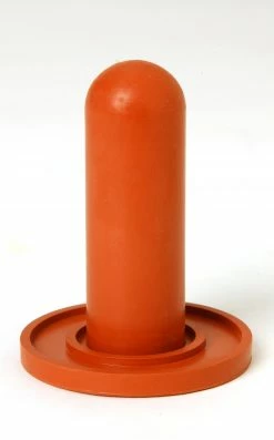 Miller Mfg. Screw On Nipple Calf Singles - 93PK - Livestock Supplies