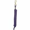 Weaver Leather Poly Lead Rope with a Solid Brass 225 Snap - Purple - 35-2100-S12 - Leads, Lunge Lines & Whips -Livestock Online Store a7132a9e90a861b44590c1029133f39044b967dc 67504853 67504853 image 35 2100 s12