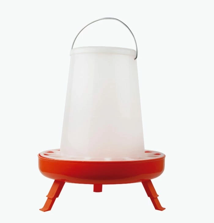 Tuff Stuff 11 Pound Poultry Feeder with Foldable Legs PDF11 - Other Poultry Supplies 4 Tuff Stuff 11 Pound Poultry Feeder with Foldable Legs PDF11 - Other Poultry Supplies - Image 2