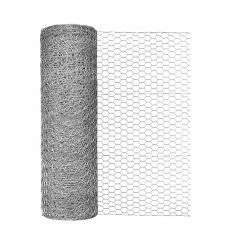 Garden Zone Garden Craft 24" x 150' Chicken Wire with 1" Openings - 162415 - Fence and Wire