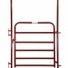 Tarter 4' 6 Bar Walk Thru Arch Gate, Red - EWR4 - Corral Panels & Walk Thrus 1 Tarter 4' 6 Bar Walk Thru Arch Gate, Red - EWR4 - Corral Panels & Walk Thrus -Livestock Online Store a89d9fe47790511c1ca8aa76ebc8ff4c4f76ffcd 130711643 130711643 image 130711643