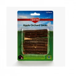 Kaytee Apple Orchard Sticks, 10Count Pack - 100079278 - Small Animal Feed & Treats
