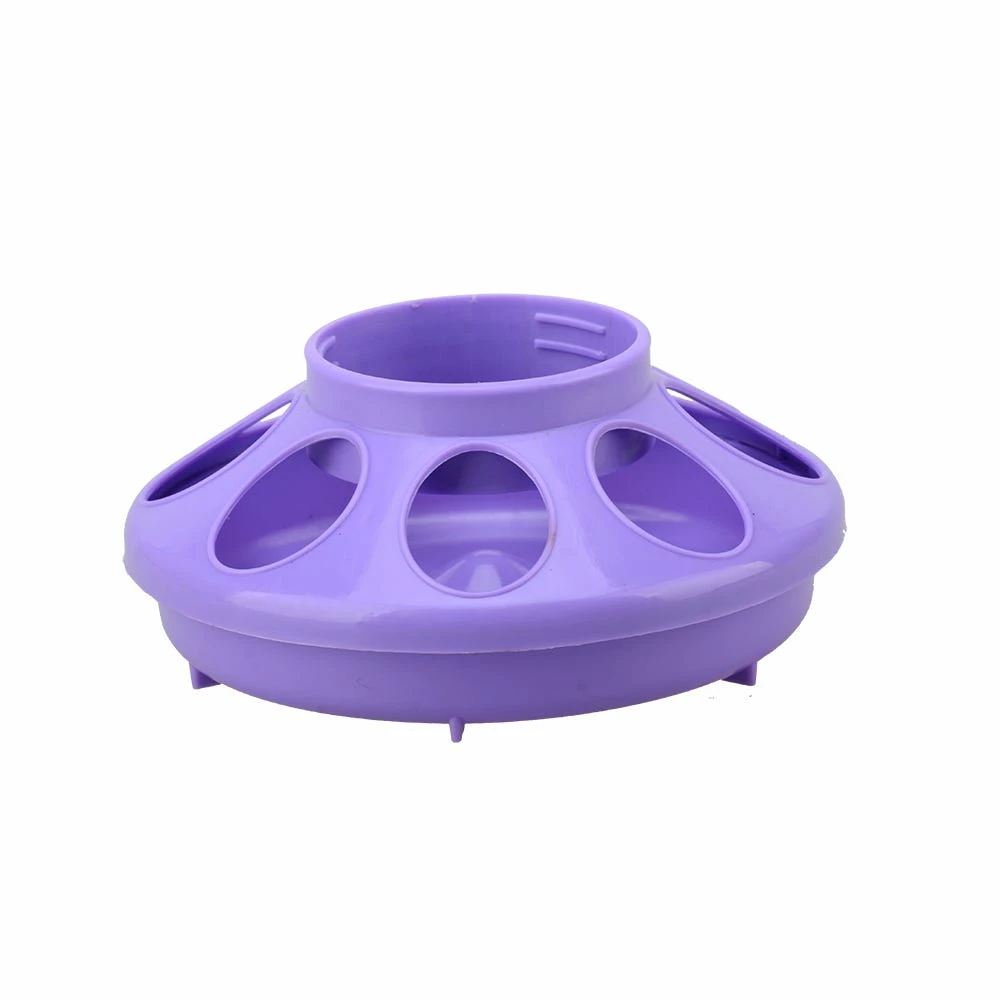 Country Road Plastic Screw-On Poultry Feeder Base, Purple, 1 qt. - Chicken Feeders 3 Country Road Plastic Screw-On Poultry Feeder Base, Purple, 1 qt. - Chicken Feeders