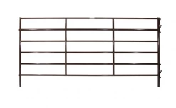 Tarter 6' x 8' Heavy Duty Arena Panel, Brown - APHD68 - Arena Panels & Walk Thrus