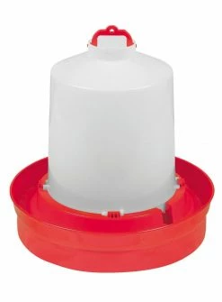 Miller Manufacturing Company Miller Manufacturer 2 Gallon Capacity Bottom Fill Chicken Waterer - DBW2 - Chicken Waterers