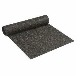 Various Brands RB Rubber Rolled Rubber Mat 4' Wide x 1/4" Thick x 12" Long - 30K48B002500 - Sold By The Linear Foot - 81ULT10048250- - Livestock Supplies