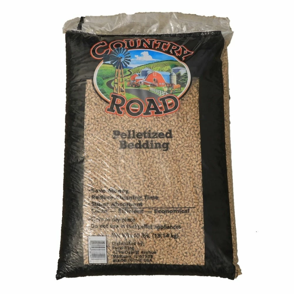 Country Road Bedding Pellets, 40 lb. Bag - 581/4-PELLET40 - Livestock Supplies 3 Country Road Bedding Pellets, 40 lb. Bag - 581/4-PELLET40 - Livestock Supplies
