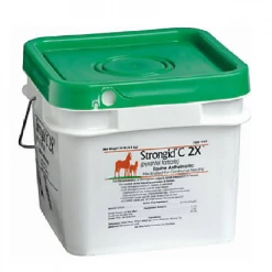 Zoetis Animal Health Strongid C2 x Daily Horse Dewormer 10 lb. - 10000459 - Horse Dewormers