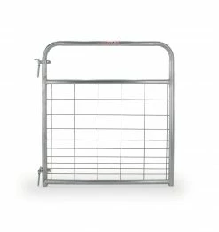 Tarter 4' Galvanized Wire Filled Tube Gate - WG4 - Gates & Corrals