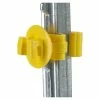 Dare Yellow T-Post Insulator, 25 Count - SNUG-STP-25 - Electric Fencing 1 Dare Yellow T-Post Insulator, 25 Count - SNUG-STP-25 - Electric Fencing -Livestock Online Store ae5012731f9134fb846e89408b7eb3254b596e70 66090355