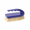 Weaver Leather Pig Brush with Purple Handle 69-6018-PU - Horse Equipment