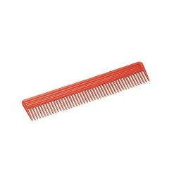 Weaver Leather 9" Plastic Animal Comb Red 65-2200-RD - Horse Equipment