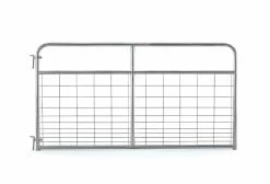 Tarter 8' Galvanized Wire Filled Tube Gate - WG8 - Gates & Corrals