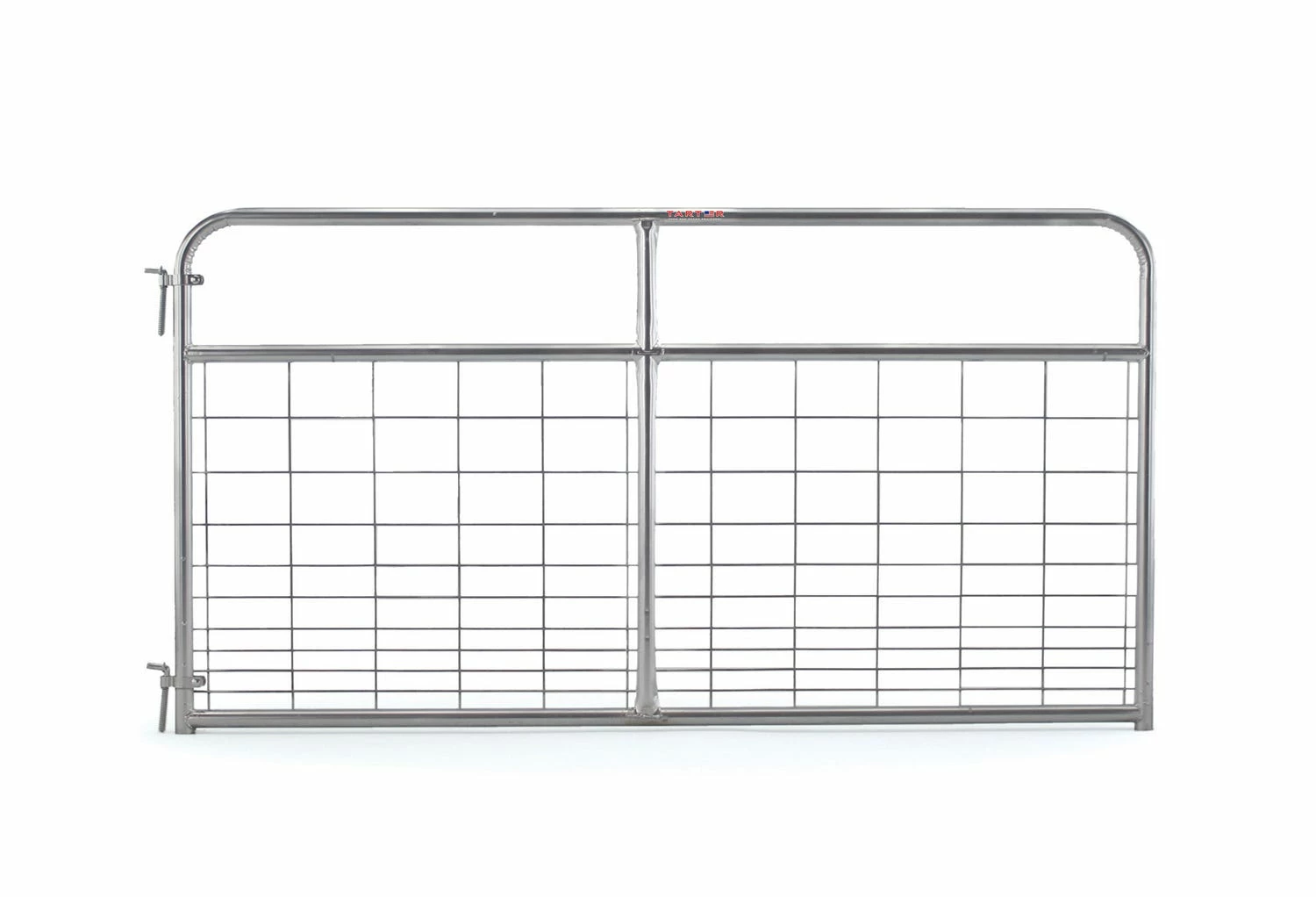 Tarter 8' Galvanized Wire Filled Tube Gate - WG8 - Gates & Corrals 3 Tarter 8' Galvanized Wire Filled Tube Gate - WG8 - Gates & Corrals