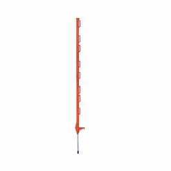 Power Wizard 48" Orange Poly-Post - P-10 - Fence Posts