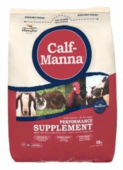 MannaPro Manna Pro Calf-Manna Performance Supplement, 10 lb. Bag - 1000103 - Livestock Feed