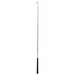 Weaver Leather Livestock Aluminum Cattle Show Stick with Handle - Silver - 47 Inch - 65-5131-SV - Whips, Sticks & Sorting Poles