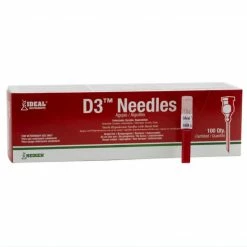 Neogen D3 Detectable Needle Brass Hub 16 Gauge X 1 Inch Needle 9420 - Accessories