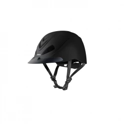 Troxel Liberty Duratec Helmet, Black , Small - Horse Equipment