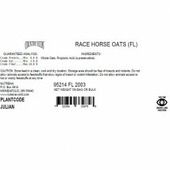 Nutrena Country Feeds® Premium Race Horse Oats, 50 lb. Bag - Horse Feed