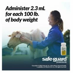Merck Safe-Guard® Goat Dewormer, 125 mL - 028963 - Dewormers -Livestock Online Store b6a97fc22ca5c06a8e689ef560d77e107f2dfc9d 360009 4