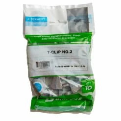 Gripple Wire T-Clip #2 10-7.5G (10 Count Bag) - 288546 - Fencing