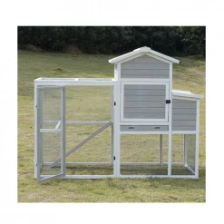 Country Road Barn Ranch Chicken Coop PVC Roof - SHW1099040AW - Chicken Coops -Livestock Online Store b6beb0b0bbea301386980490cdf69def047652d4 41220018 7