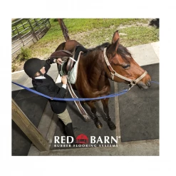 Red Barn 4' x 6' Rubber Horse Mat 3/4" Thick - HORSEMAT - Livestock Supplies -Livestock Online Store b8366d0dc9c70a0aa244b3f833b083d720750947 50500013 9