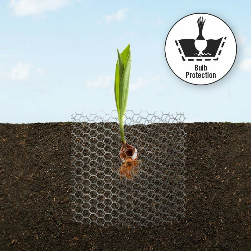 Garden Craft 18" x 50' Chicken Wire with 1" Openings - 161850 - Fence and Wire 8 Garden Craft 18" x 50' Chicken Wire with 1" Openings - 161850 - Fence and Wire - Image 6