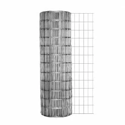 Various Brands 2" x 4" Mesh 4' x 100' 12.5 Gauge Utility Fencing -204800 - Fence and Wire