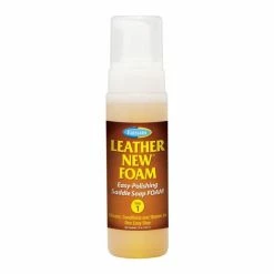 Farnam Leather New Foam Easy-Polishing Foam Saddle Soap 3000454 - Shoe Care & Storage