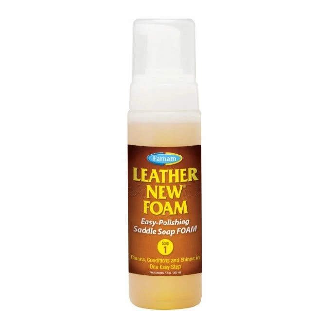 Farnam Leather New Foam Easy-Polishing Foam Saddle Soap 3000454 - Shoe Care & Storage 1 Farnam Leather New Foam Easy-Polishing Foam Saddle Soap 3000454 - Shoe Care & Storage