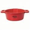 Weaver Leather Large Round Feed Pan, Red - 69-1073-RD - Barn & Trailer Supplies 2 Weaver Leather Large Round Feed Pan, Red - 69-1073-RD - Barn & Trailer Supplies -Livestock Online Store bb4a2a3b0e1b8ec46837eadff771ecff24f6773e 67519922