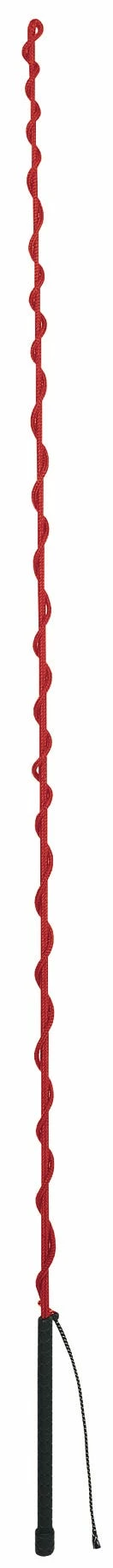 Weaver Leather Lunge Whip with Rubber Handle and 11 - 1/2 Inch Popper - Red - 65-5106-RD - Leads, Lunge Lines & Whips