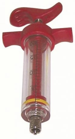 Ideal Instruments 20cc Nylon Syringe 9812 - Livestock Health