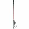 Weaver Leather Riding Crop with PVC Handle - 24 Inch Shaft - Red - 65-5115-RD - Leads, Lunge Lines & Whips -Livestock Online Store bc4afc4325484d6f044bfb1715e28b18ae92323a 67512502 67512502 image 65 5115 rd