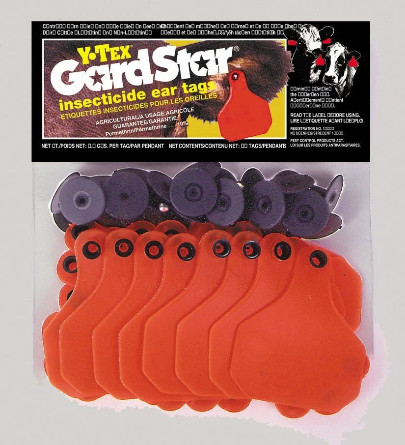 Y-Tex Insecticide Ear Tag, GardStar - 1503000 - Livestock Supplies 5 Y-Tex Insecticide Ear Tag, GardStar - 1503000 - Livestock Supplies - Image 3