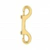 Weaver Leather Number 163 Double Ended Snap - Solid Brass - 4 - 1/2 Inch - BC00163-SB-41/2 - Designer Hardware 2 Weaver Leather Number 163 Double Ended Snap - Solid Brass - 4 - 1/2 Inch - BC00163-SB-41/2 - Designer Hardware -Livestock Online Store be5571d1f2ead1a2a1aef5d9f41b0ff3d8cedcb3 67506754 67506754 image bc00163 sb 412