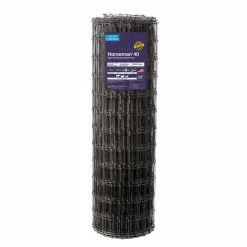 Horseman 40 Fence 1348-2 12.5g-14g 100' Bezinal + Black - 134801 - Fence and Wire
