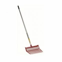 Little Giant DuraFork Stable Fork with Aluminum Handle - PDF3RED - Livestock Supplies