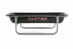 Tarter 5' 1 Piece Poly Bunk Feeder, Galvanized - 1PGB5 - Cattle Feeders