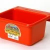 Little Giant Plastic Mini Feeder, 6 Quart - MF6RED - Livestock Supplies