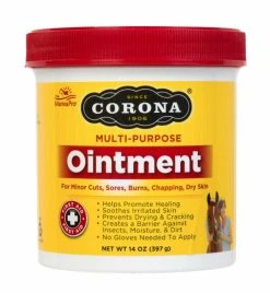 MannaPro Manna Pro Corona Ointment, 14 oz. Jar - Livestock Health