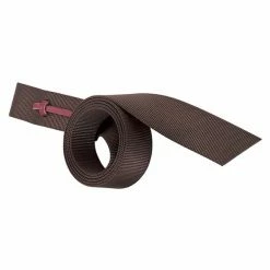 Weaver Leather Nylon Latigo with Holes - Brown - 1 - 3/4 Inch x 70 Inch - 35-3055 - Saddlery Supplies