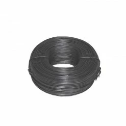 Garden Craft 16 gal. 3.5 lb. Black Annealed Tie Wire- Sr Hole 660523 - Electric Fencing
