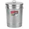 Behrens Galvanized Steel Garbage Can with Lid, 31 Gallon - 1270 - Trash Barrels -Livestock Online Store c852b3aa3949edffb2dac50bae3a6f264627312c 69810037