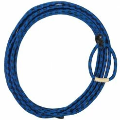 Weaver Leather Kid's Braided Nylon Rope - Blue/Black - 30-2401-BL/BK - Trail & Working Gear