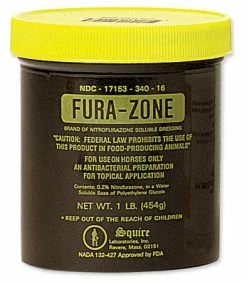 Various Brands Ideal Instruments Fura-Zone Ointment 16 Oz 79103 - Livestock Health